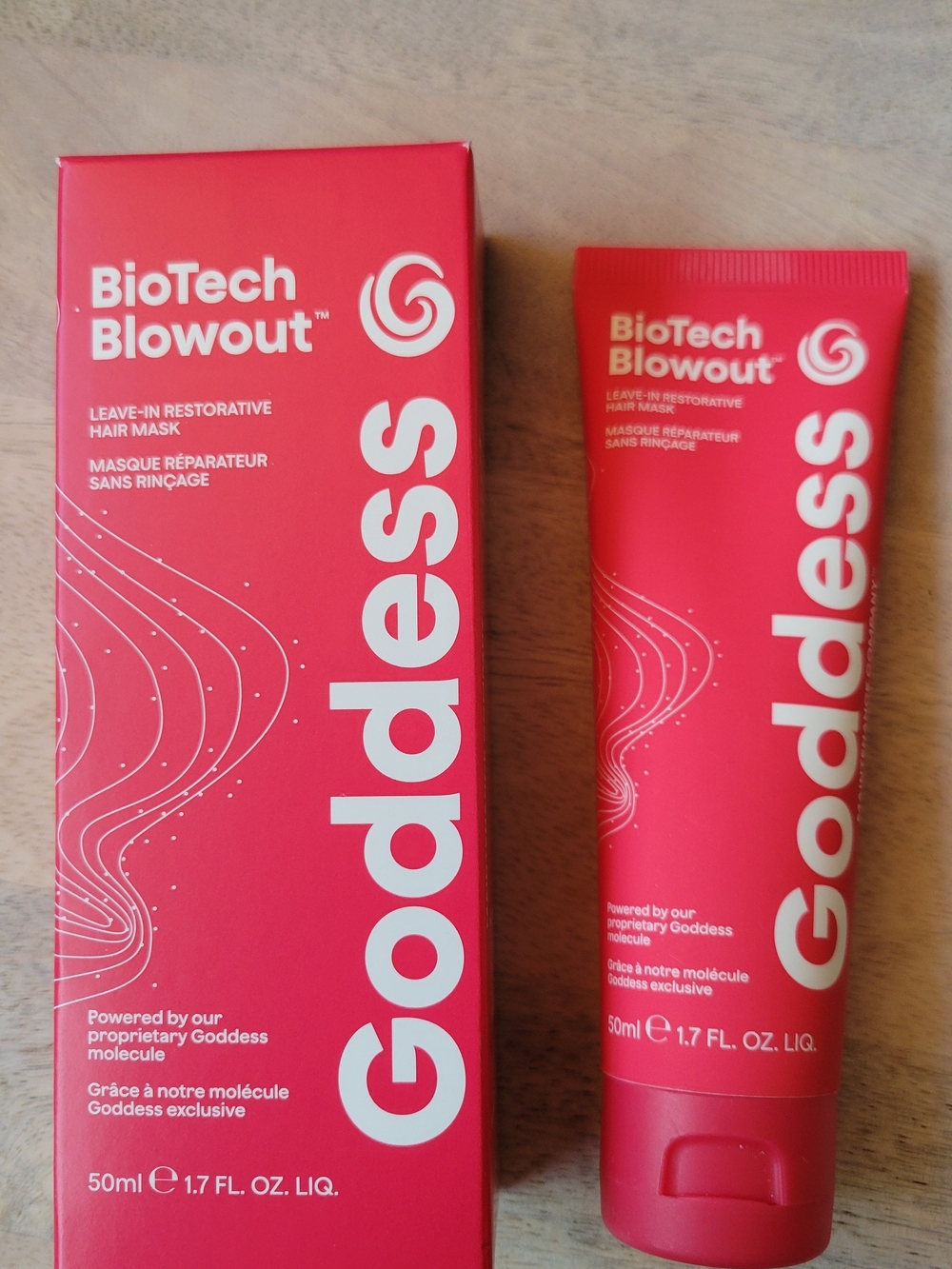 Goddess Blowout Leave-In Restorative Hair Mask